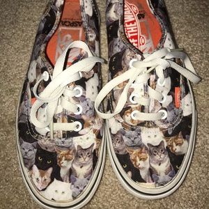 LIMITED EDITION ASPCA KITTY VANS